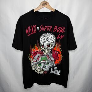 Warren Lotas The Weeknd XO NFL Super Bowl LV Tee S